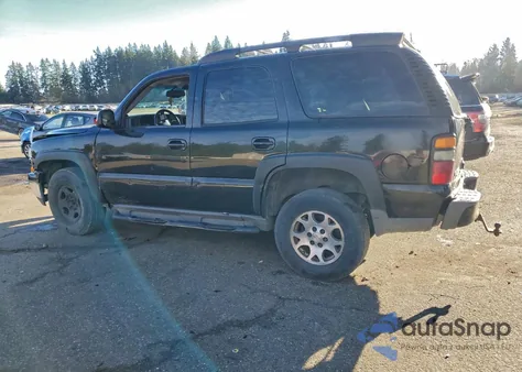 2005 Chevrolet Tahoe K1500 z USA, uszkodzony, nr VIN 1GNEK13T75R100425